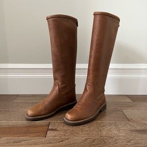Leather Roots equestrian boots